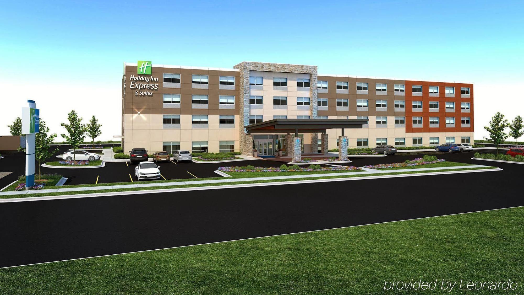Holiday Inn Express & Suites Chicago North Shore - Niles By Ihg Exteriér fotografie